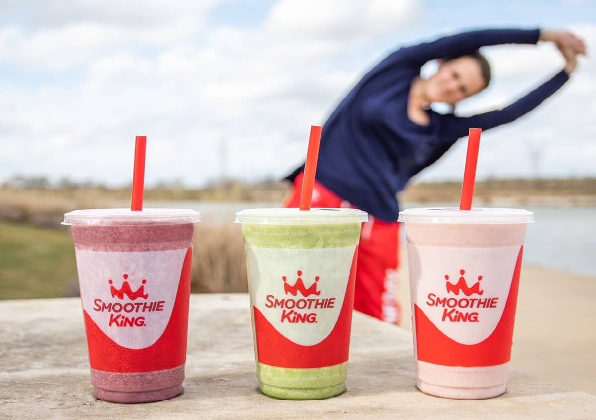 Smoothie franchise+Sticks Out