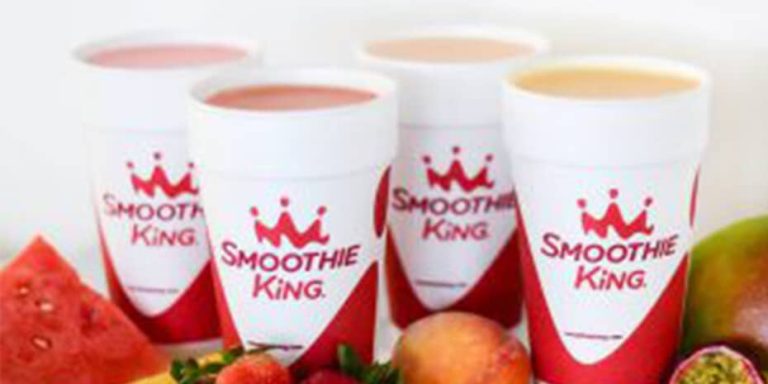 Smoothie King offers a variety of smoothies in a competitive smoothie industry.