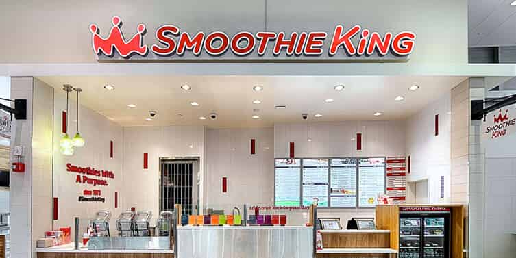 Smoothie king sydney - non-traditional locations
