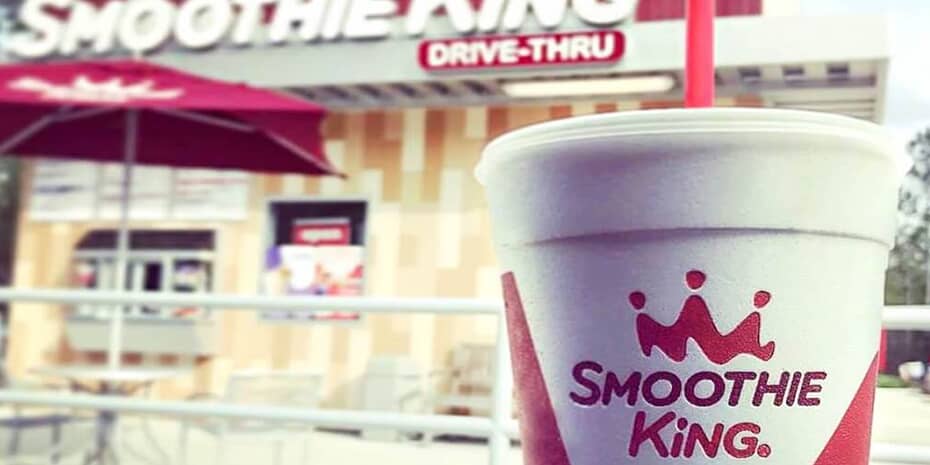 Smoothie king franchise in Orlando, Florida that practices what it preaches.