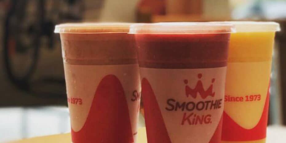 Smoothie King's Kid's Menu