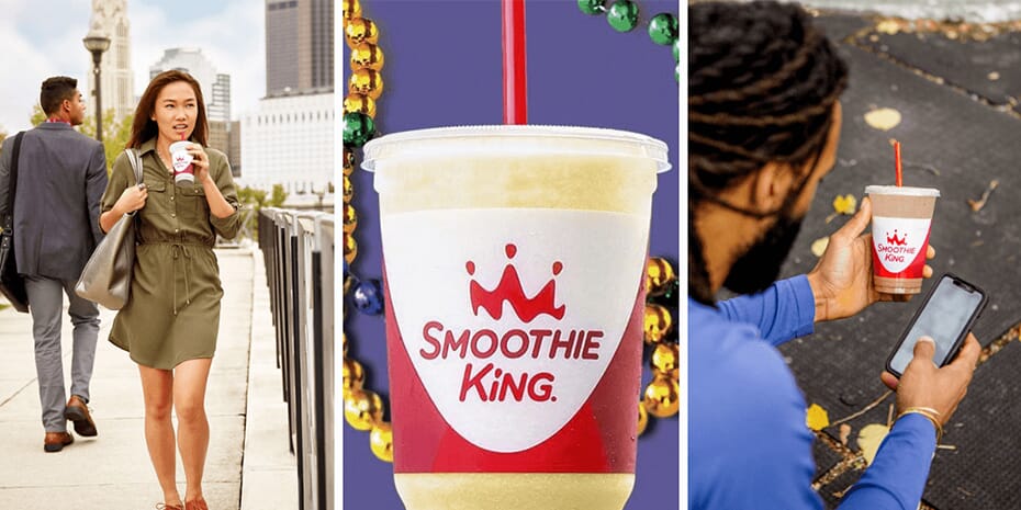 Smoothie King franchisees in New Orleans, Louisiana benefit from the brand's support and investments.