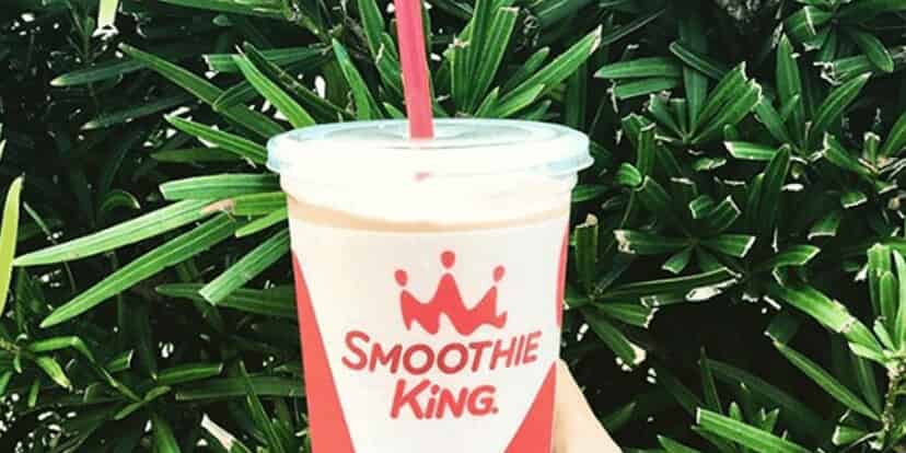 Smoothie king is one of many brands cleaning up their labels.