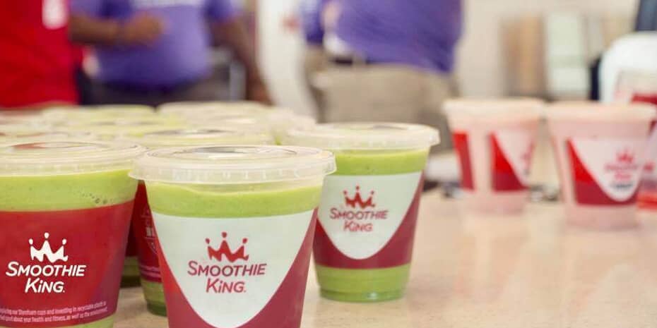 A purpose-driven smoothie king in San Diego, California.