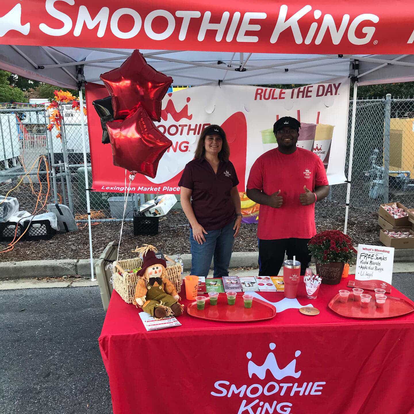 A South Carolina Smoothie King franchisee builds brand awareness and relationships