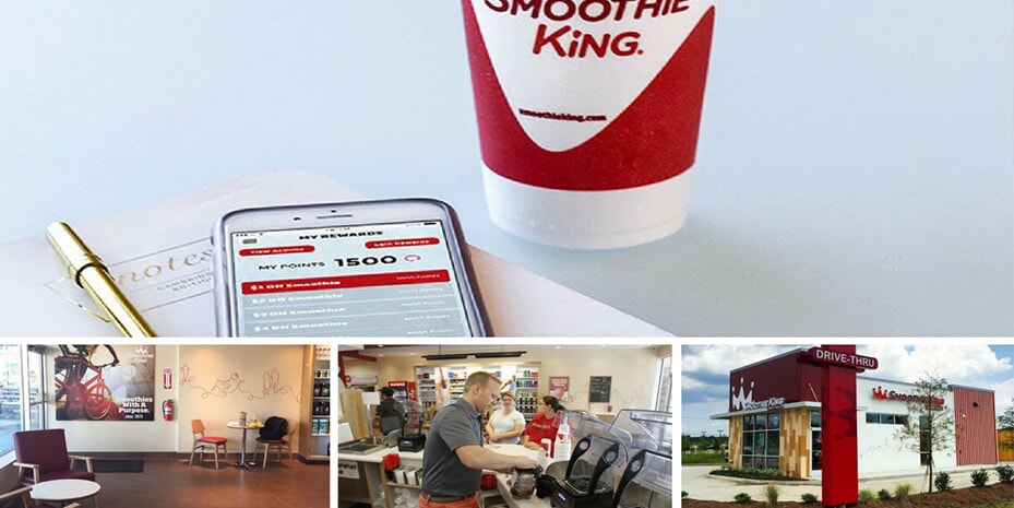 Smoothie King expands with a new location in San Diego, California.