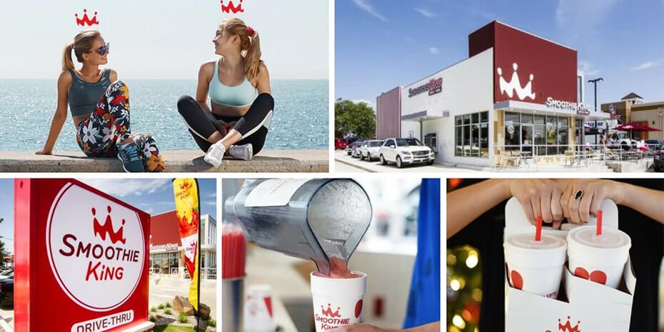 Smoothie king franchise opportunities reign supreme in Orlando, Florida.