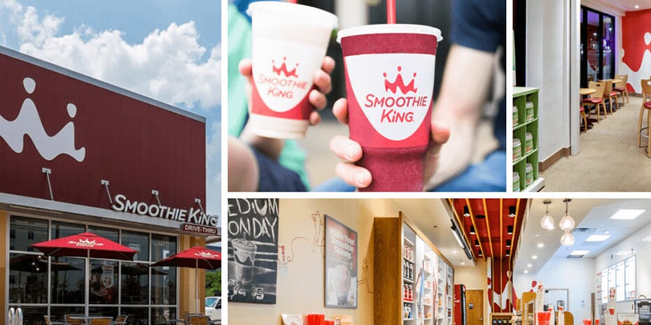 Enjoy smoothie at your favoite smoothie shop franchise