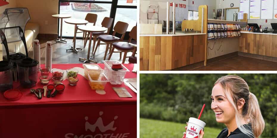 Discover the potential of a juice bar franchise.