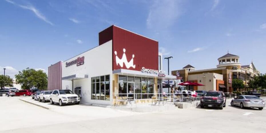 Evaluating the total startup cost of a Smoothie King franchise - financial considerations.