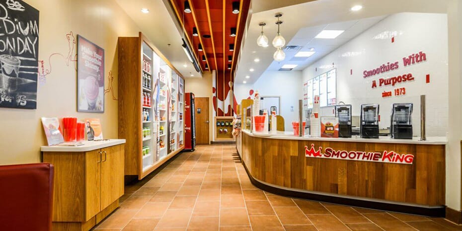 Smoothie King Franchise store