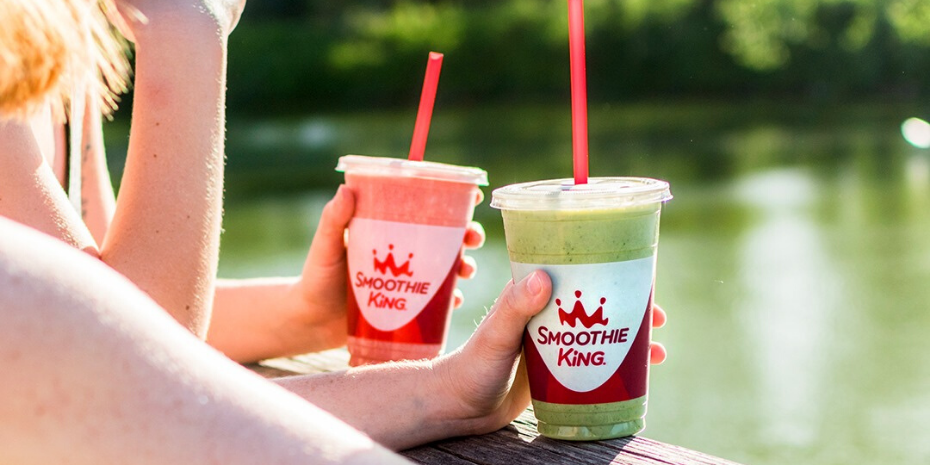 Refreshing and popular smoothies from one of the biggest smoothie chains.