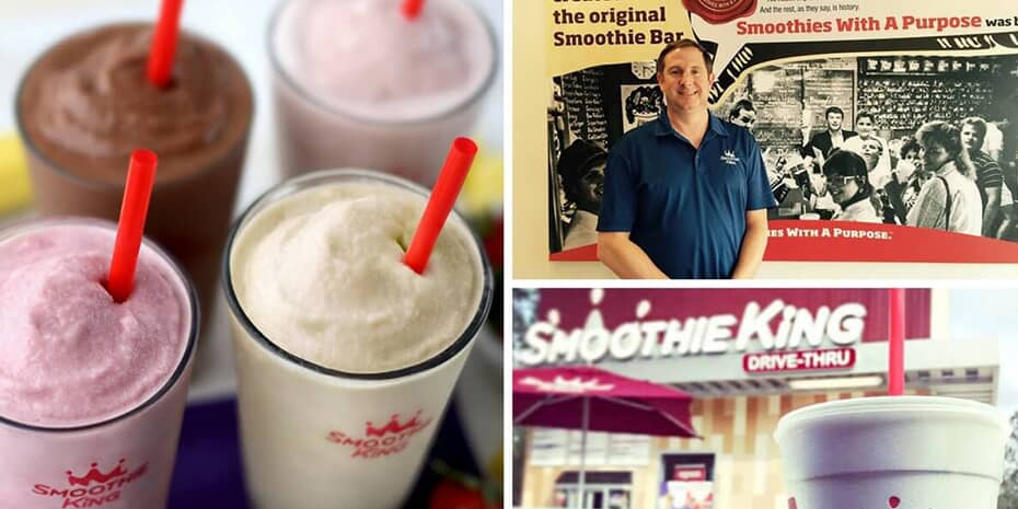 Smoothie King franchisees, San Diego.