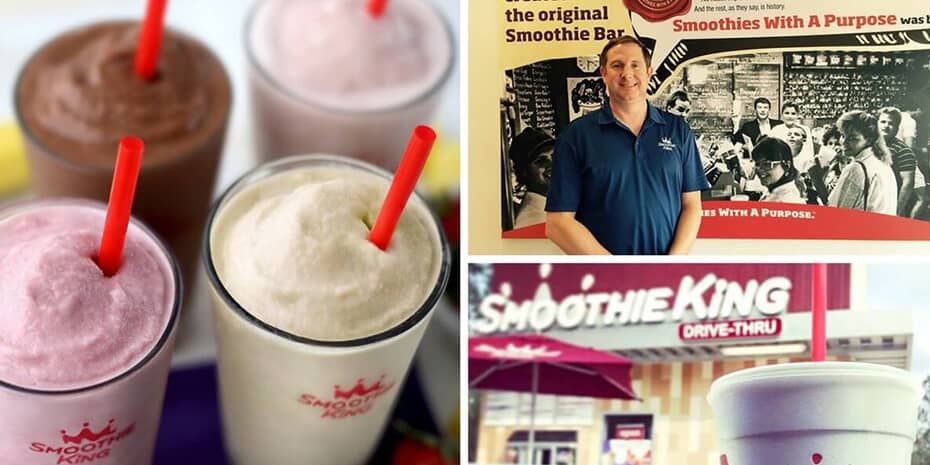 Smoothie King franchises embody the brand's core values