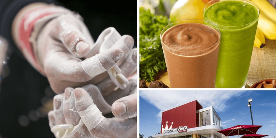 Former gymnast flips careers to become multi-unit owner of Hawaiian burger and smoothie restaurant.