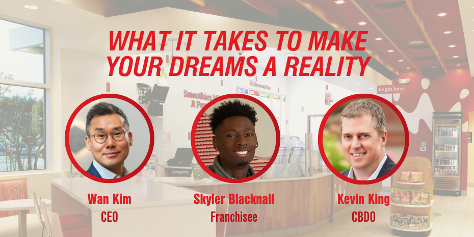 What it takes to make your dreams a reality [WEBINAR].