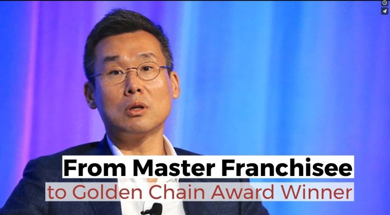 Franchisee, Golden Chain Award.