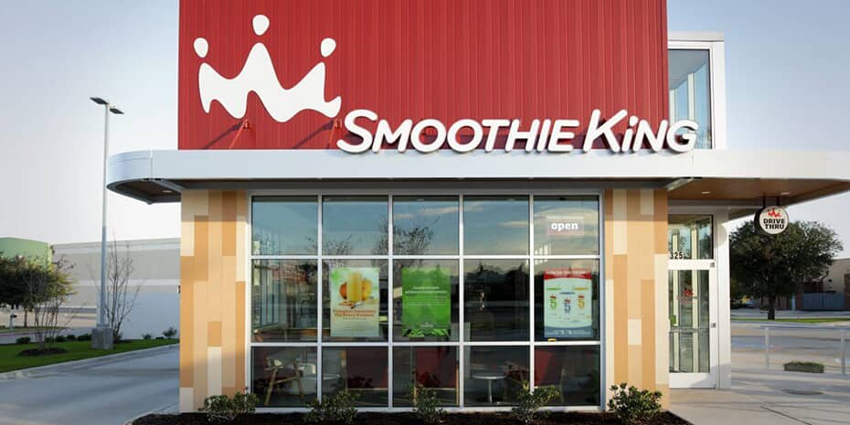 Smoothie king in Houston, Texas incorporates The Living Brand concept to thrive in the market.