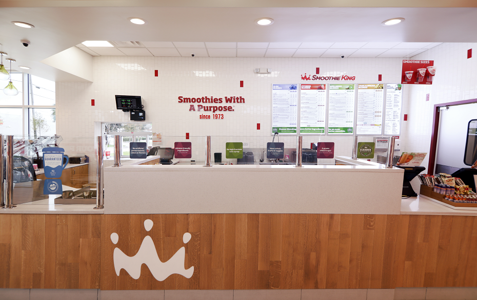 Smoothie King Franchise store
