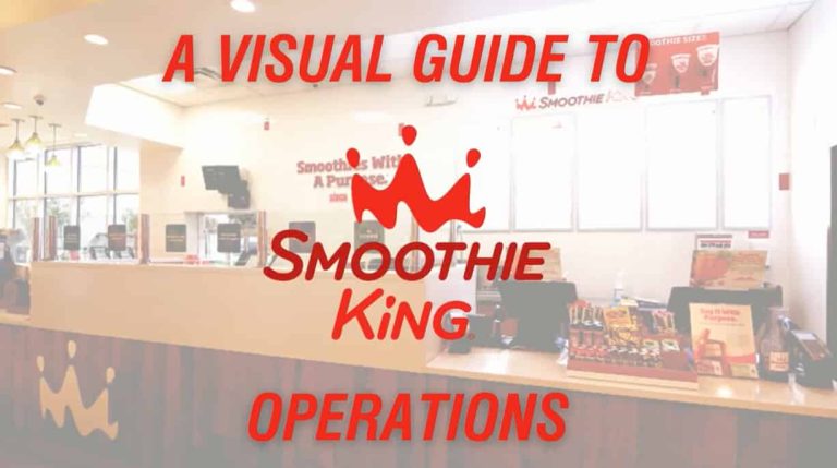 Visual, Smoothie King Operations