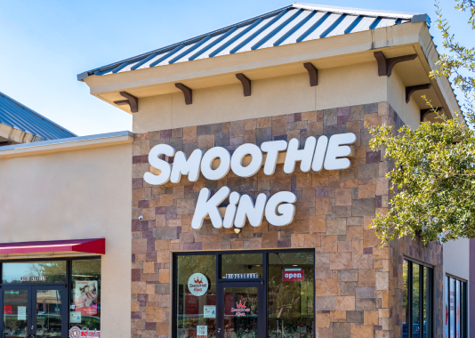 Smoothie King franchise in Denver, Colorado.