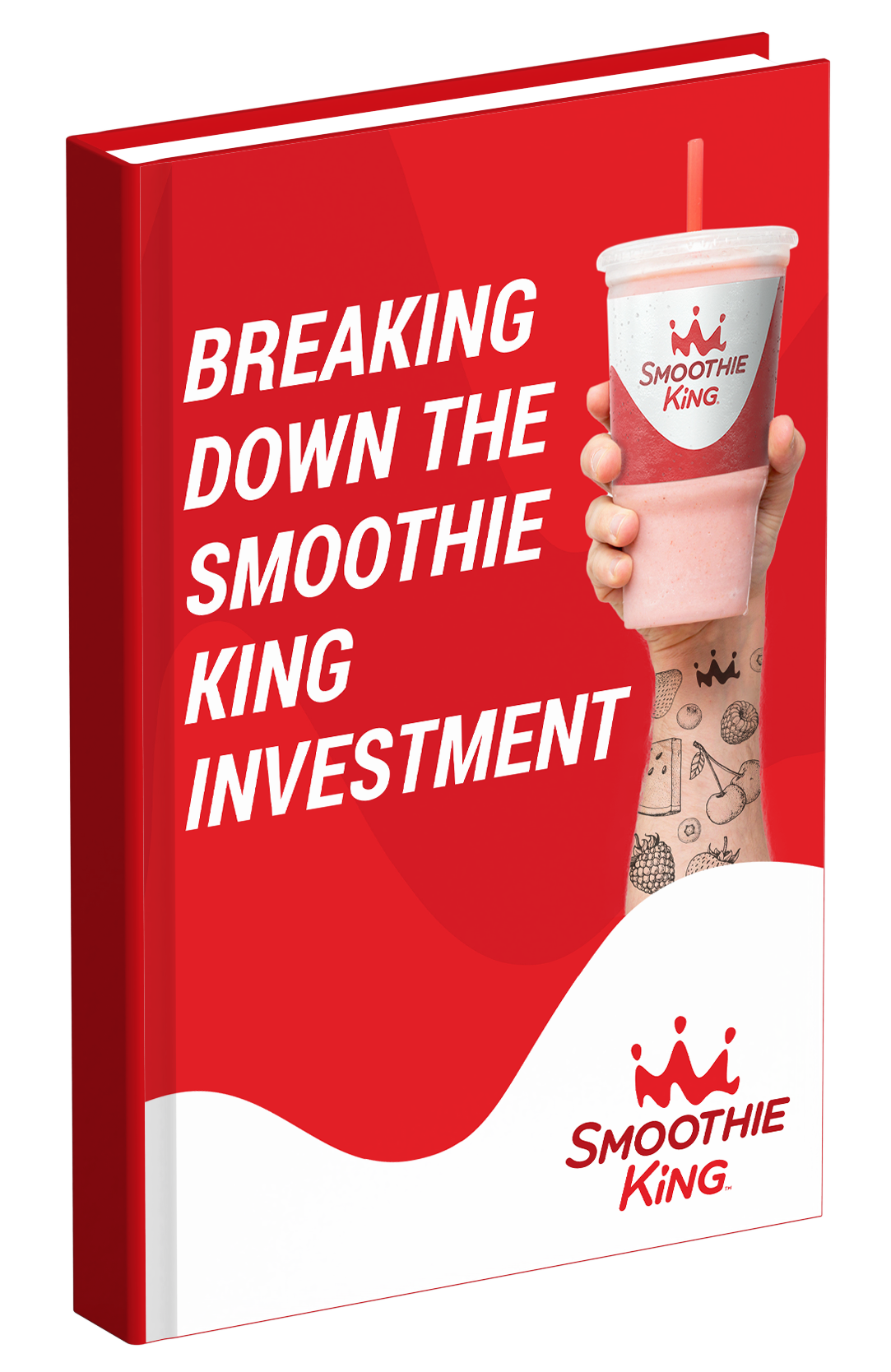 Breaking down the Smoothie King investment infographic.
