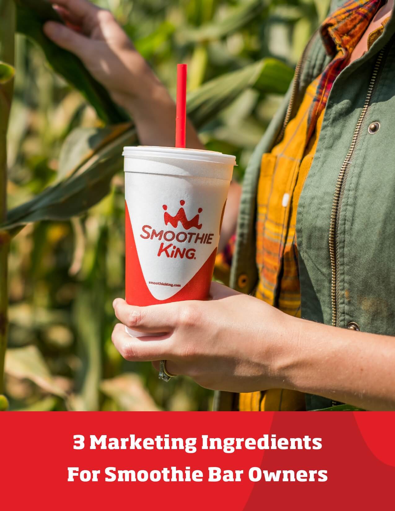 3 Critical Marketing Ingredients for Smoothie Bar Owners