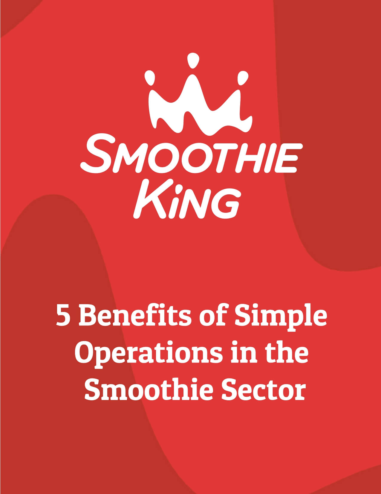 5 benefits of simple operations in the smoothie sector