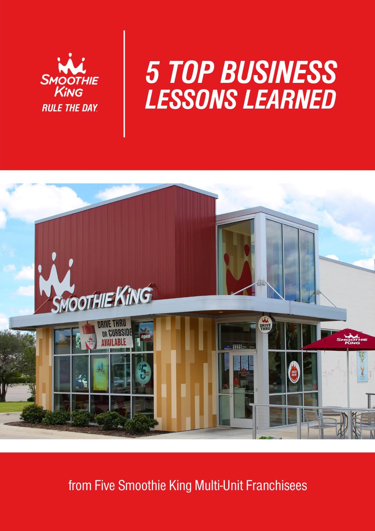 5 top business lessons learned from the Smoothie King franchise