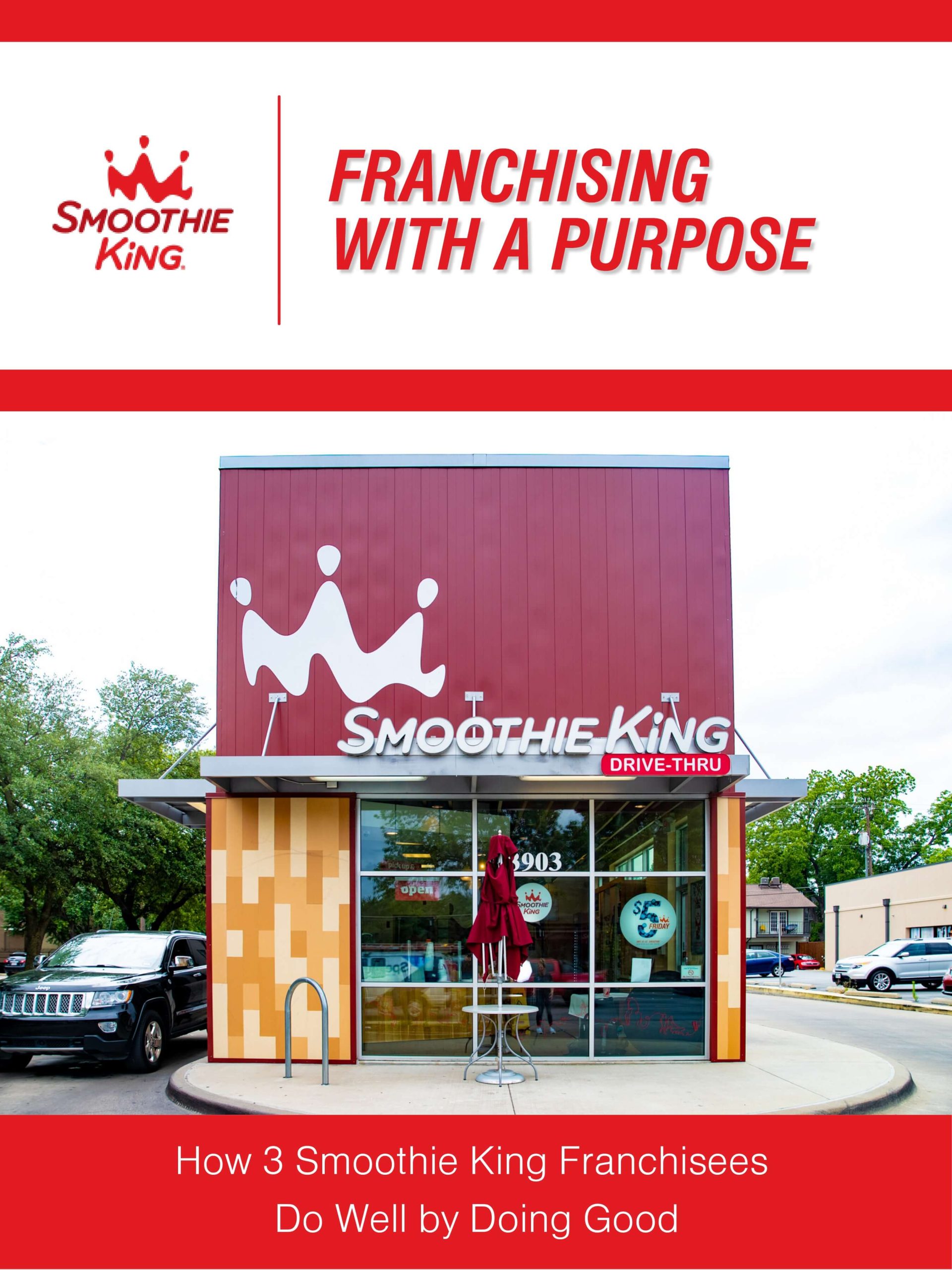 How 3 Smoothie King Franchisees do well by doing good
