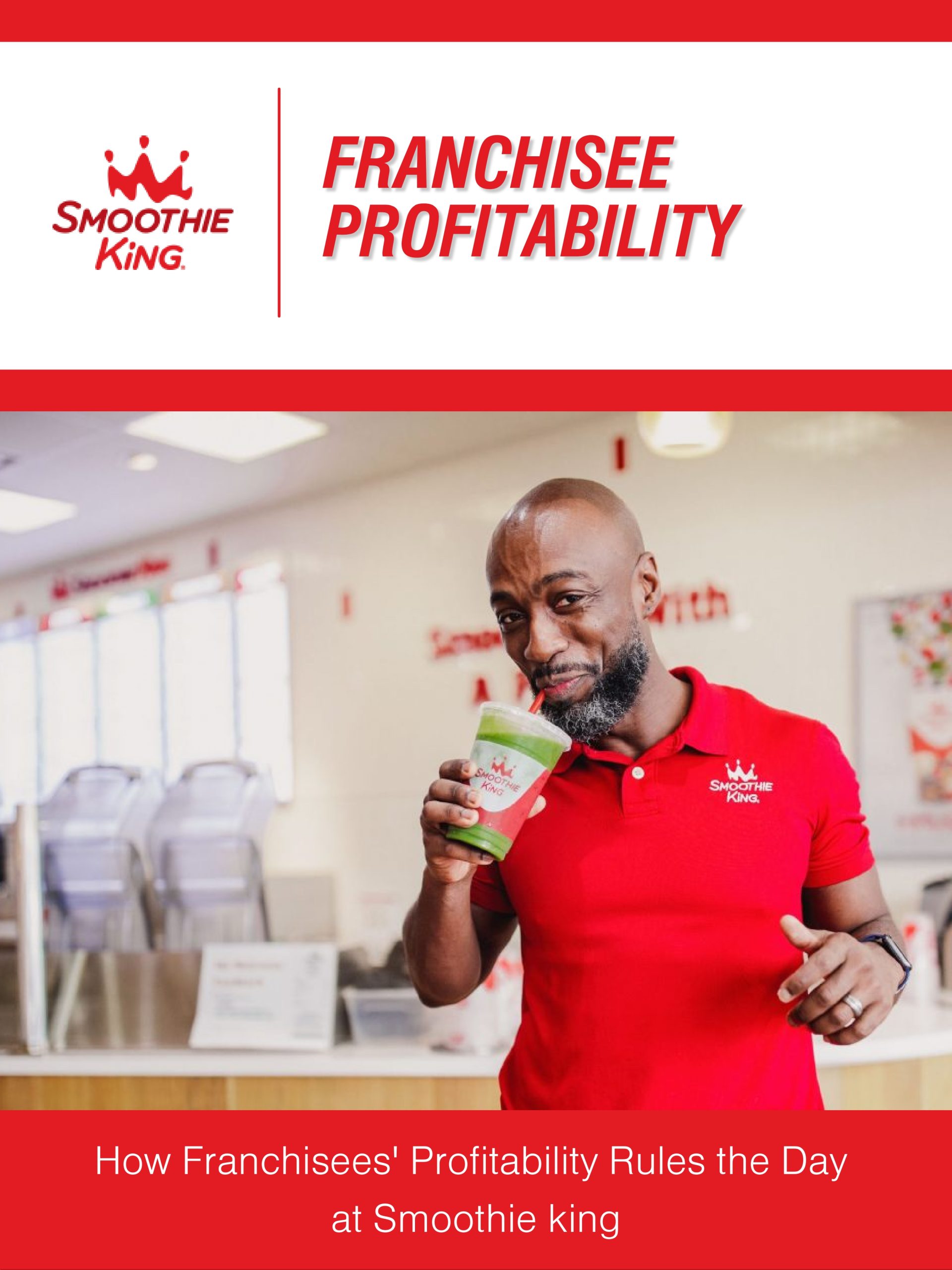 How franchisees' Profitability Rules the Day at Smoothie King?