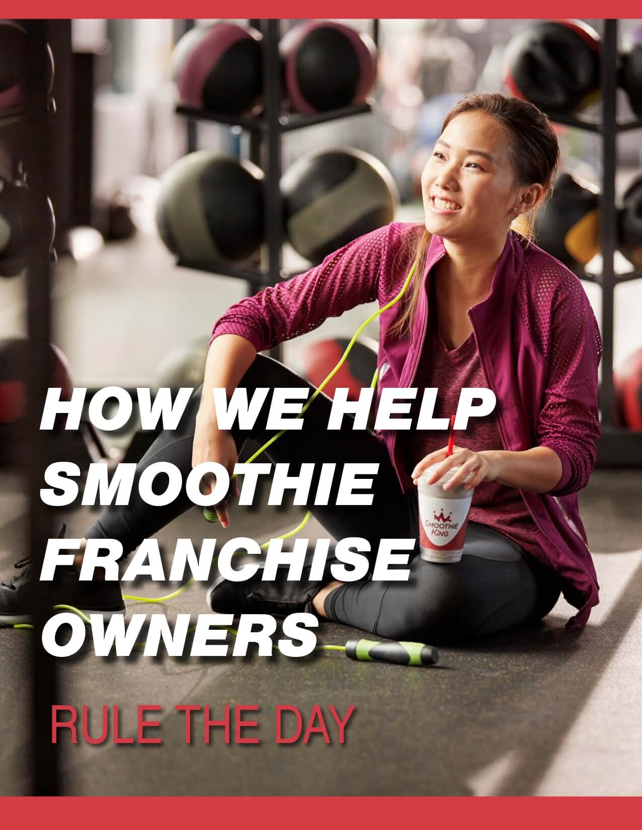 Blending a Personal Passion to help smoothie franchise owners rule the day
