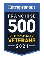 Entrepreneur franchise 500 top smoothie franchise for veterans 2021.