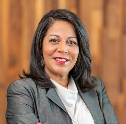 Camille Hymes Chief operating officer headshot