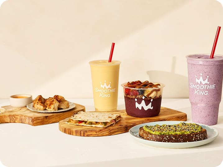 Delicious, nutritious & protein-packed food.
