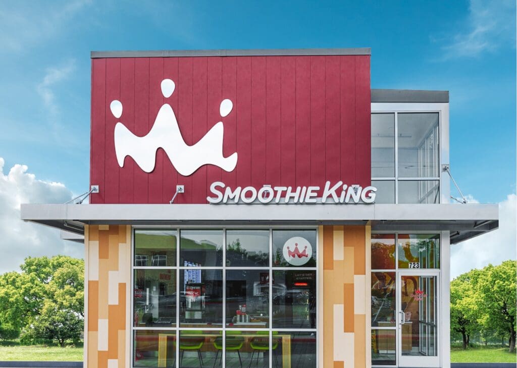 Find your Smoothie King.
